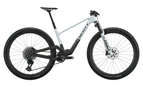SCOTT Spark RC World Cup - 29 Zoll 12K Fully - cumulus white/carbon black