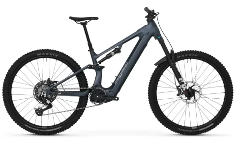 Megamo RYAL 05 - 29 Zoll 800Wh 12K Fully - Black