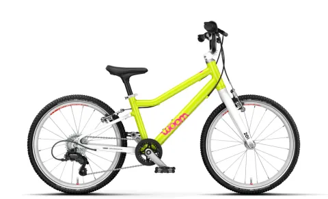Woom GO 4 (Gen. H) - 20 Zoll Diamant 7K - Neon Lime