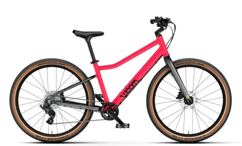 Woom Explore 5 - 24 Zoll 8K Diamant - Neon Pink