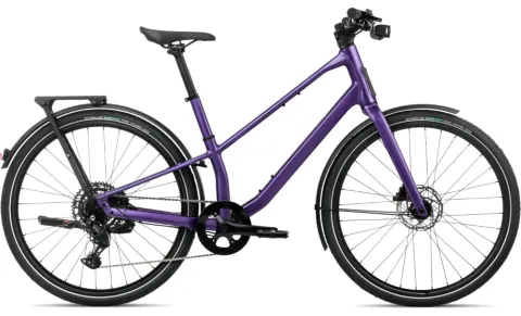 Orbea Vector 20 - 27.5 Zoll 9K Trapez - Royal Plum Matt