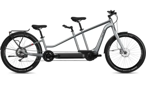 Flyer G3 Tandem 7.70 - 27.5 Zoll 1250Wh 12K Tandem - Silver Dark Cool