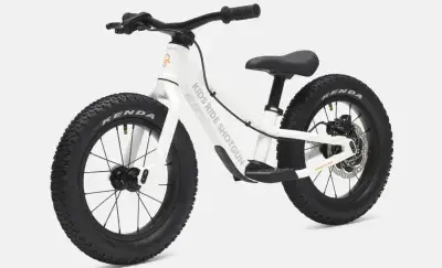 Kids Ride Shotgun Dirt Hero V2 Off-Road Laufrad - 14 Zoll - white