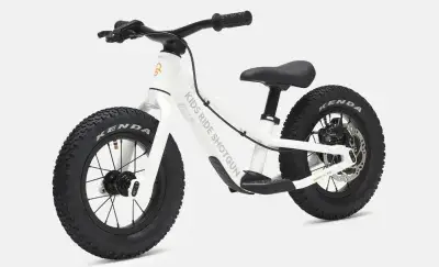 Kids Ride Shotgun Dirt Hero V2 Off-Road Laufrad - 12 Zoll - white
