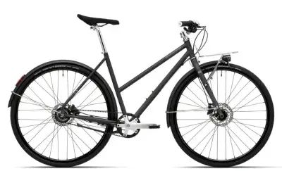Creme Cycles Ristretto Bolt ST - 28 Zoll 8N Trapez - carbon gray