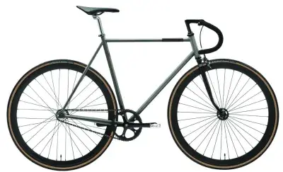 Creme Cycles Vinyl Uno Drop Singlespeed - 28 Zoll 1K Diamant - ash gray