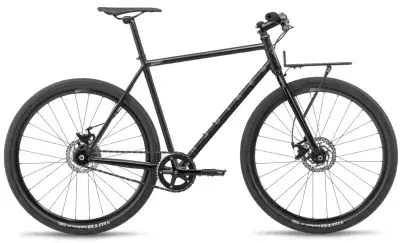 NS BIKES Crust Single Speed 650B - 28 Zoll 1K Diamant - black