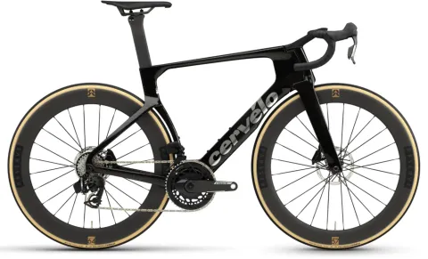 Cervélo S5 Force AXS - 28 Zoll 12K DIamant - Five Black
