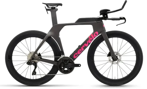 Cervélo P 105 DI2 - 28 Zoll 12K Diamant - Haleakala