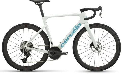 Cervélo SOLOIST SRAM FORCE XPLR AXS 1 - 28 Zoll 13K Diamant - cloud burst