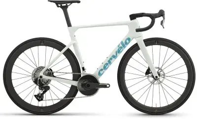 Cervélo SOLOIST SRAM FORCE XPLR AXS 1 - 28 Zoll 13K Diamant - cloud burst