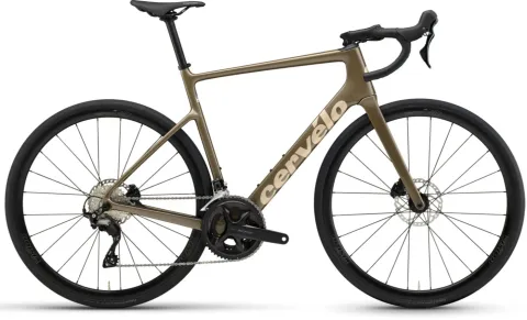 Cervélo Caledonia 105 - 28 Zoll 12K DIamant - Mocha