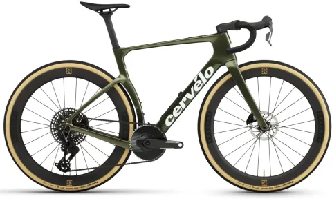 Cervélo Aspero-5 Force AXS - 28 Zoll 12K Diamant - Digital Moss