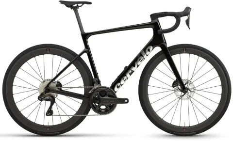Cervélo Caledonia-5 Ultegra DI2 - 28 Zoll 12K Diamant - Five Black