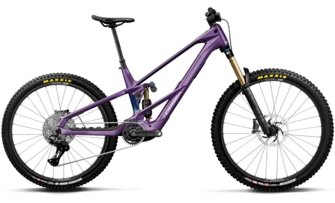Orbea Wild LT M10 Mullet - 29 / 27.5 Zoll 800Wh 12K Fully - Royal Plum Noctiluca C View Gloss