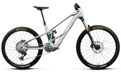 Orbea Wild LT M-TEAM RS Mullet - 29 / 27.5 Zoll 800Wh 12K Fully - Smooth Silver (Matt) - Escape…