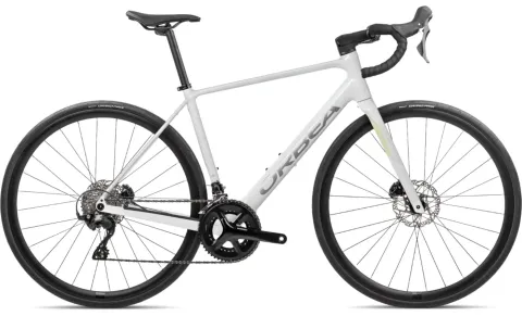 Orbea Avant H30 - 28 Zoll 24K Diamant - Golden White -Smooth Silver (Gloss)