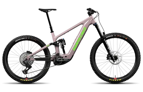 Santa Cruz Bullit 4 C GX AXS - 29 / 27.5 Zoll 600Wh 12K Fully - Gloss Purple Smoke
