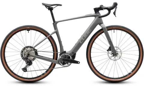 Cube Nuroad Hybrid C:62 Race 400X - 28 Zoll 400Wh 12K Diamant - oldgrey´n´grey