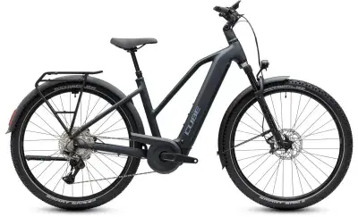 Cube Nuride Hybrid EXC 800 - 28 Zoll 800Wh 12K Trapez - coal´n´chrome