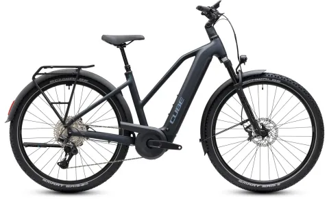 Cube Nuride Hybrid EXC 800 - 28 Zoll 800Wh 12K Trapez - coal´n´chrome