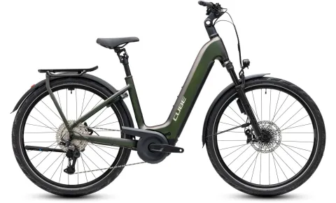 Cube Kathmandu Hybrid EXC 800 - 28 Zoll 800 Wh 12K Wave - stellar´n´chrome