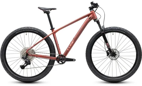 Cube Aim SLX - 27.5/29 Zoll 12K Diamant - rustyrose´n´peach