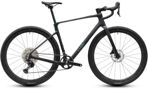 Cube Nuroad C:62 ONE - 28 Zoll 12K Diamant - carbon´n´shiftverde