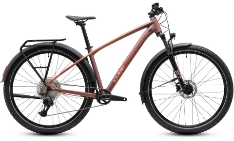 Cube Aim SLX FE - 27.5/29 Zoll 12K Diamant - rustyrose´n´peach