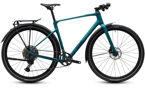Cube Nulane C:62 SLX FE - 28 Zoll 11K Diamant - metallicpetrol´n´black