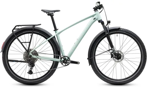 Cube Aim Pro FE - 27.5/29 Zoll 11 Diamant - aloegreen´n´green