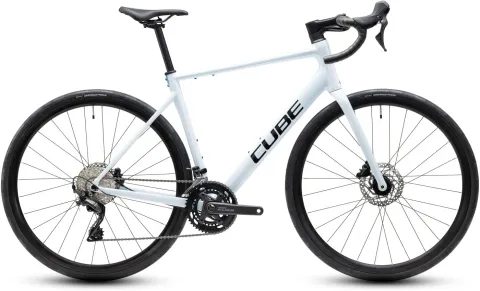 Cube Attain Race - 28 Zoll 22K Diamant - glacier´n´black
