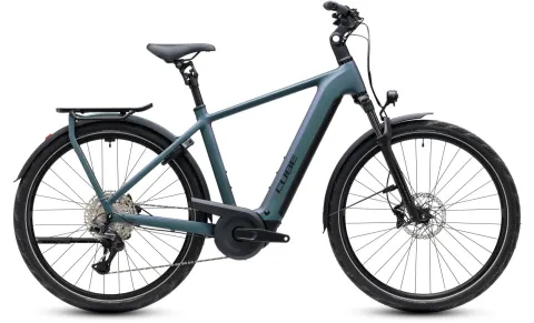 Cube Kathmandu Hybrid Pro 800 - 28 Zoll 800Wh 12K Diamant - smaragdgrey´n´black