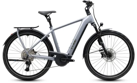 Cube Kathmandu Hybrid EXC 800 - 28 Zoll 800Wh 12K Diamant - slategrey´n´chrome