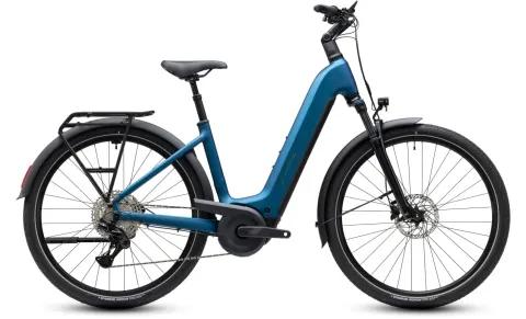 Cube Touring Hybrid Pro 800 - 28 Zoll 800Wh 12K Wave - electricblue´n´prizm