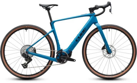 Cube Nuroad Hybrid C:62 EXC 400X - 28 Zoll 400Wh 13K Diamant - tropicalteal´n´black