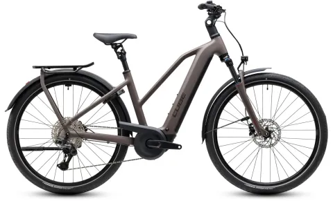 Cube Kathmandu Hybrid ONE 800 - 28 Zoll 800Wh 12K Trapez - cedar´n´chrome
