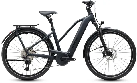 Cube Kathmandu Hybrid Pro 800 - 28 Zoll 800Wh 12K Trapez - coal´n´black