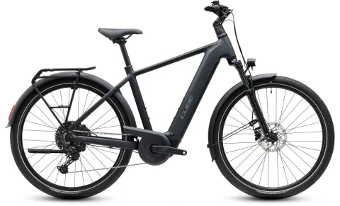 Cube Touring Hybrid ONE 600 - 28 Zoll 600Wh 11K Diamant - grey´n´coolgrey