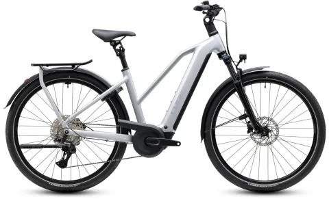 Cube Kathmandu Hybrid ONE 800 - 28 Zoll 800Wh 12K Trapez - silverstar´n´reflex