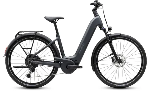 Cube Touring Hybrid ONE 600 - 28 Zoll 600Wh 11K Wave - grey´n´coolgrey