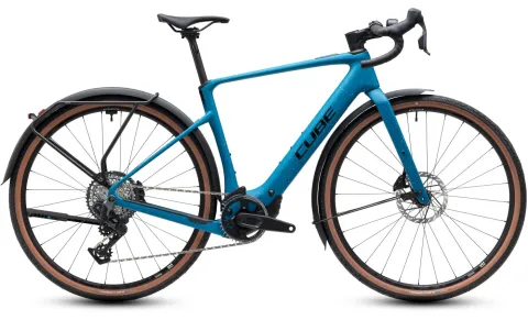 Cube Nuroad Hybrid C:62 EXC 400X FE - 28 Zoll 400WH 13K Diamant - tropicalteal´n´black