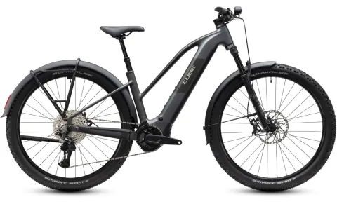 Cube Reaction Hybrid Race 800 FE - 29/ 27.5 Zoll 800Wh 12K Trapez - slabgrey´n´chrome