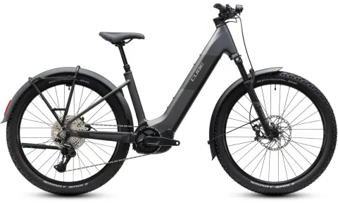 Cube Reaction Hybrid Race 800 FE - 27.5 Zoll 800Wh 12K Wave - slabgrey´n´chrome