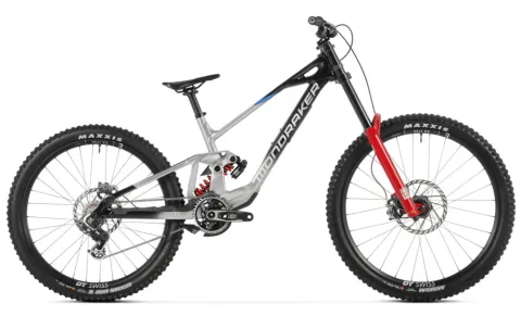 Mondraker Summum RR Mullet - 29/27.5 Zoll 7K Fully - alloy schwarz blau