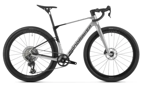Mondraker Arid Carbon R - 28 Zoll 12K Diamant - silverflash