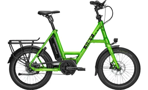 i:SY E5 ZR F - 20 Zoll 545Wh 5N Compact - froggy green glanz