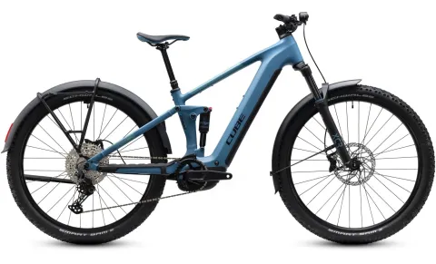 Cube Stereo Hybrid ONE22 Pro 800 FE - 29/ 27.5 Zoll 800Wh 12K Fully - bluesapphire´n´blue