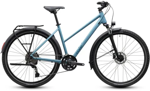 Cube Nature Pro FE - 28 Zoll 20K Trapez - surfblue´n´blue