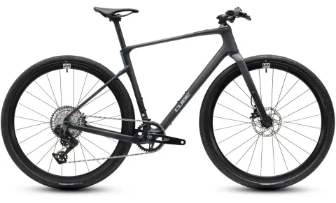 Cube Nulane C:62 SLT - 28 Zoll 9K Diamant - onyxfibre´n´grey